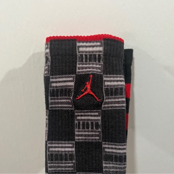 Jordan Kids Lightweight Crew Socks, 2 Pack, 5Y-7Y - Picture 3 of 8